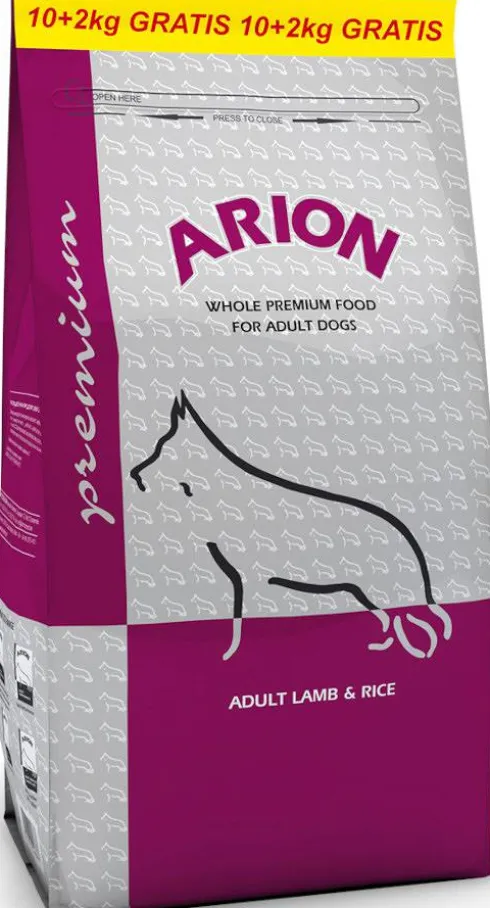 Arion Premium Lamb&Rice Sucha Karma dla psa op. 12kg