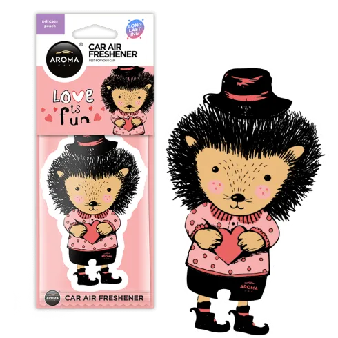 Aroma Car Zawieszka zapachowa Love is fun Princess Peach op. 1szt.