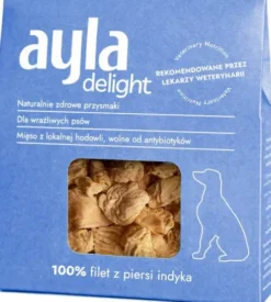 Ayla Delight Filet z piersi indyka Przysmaki liofilizowane dla psa op. 28g