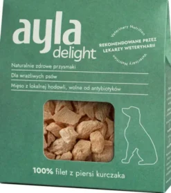 Ayla Delight Filet z piersi kurczaka Przysmaki liofilizowane dla psa op. 28g