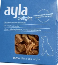 Ayla Delight Filet z uda indyka Przysmaki liofilizowane dla psa op. 28g