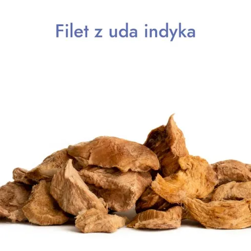 Ayla Delight Filet z uda indyka Przysmaki liofilizowane dla psa op. 28g