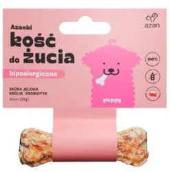 Azan Kość do żucia Azanki Puppy Hipoalergiczna op. 28g