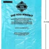 Bags on Board Woreczki na ekskrementy Triple Berry dla psa op. 140szt. (10 rolek)