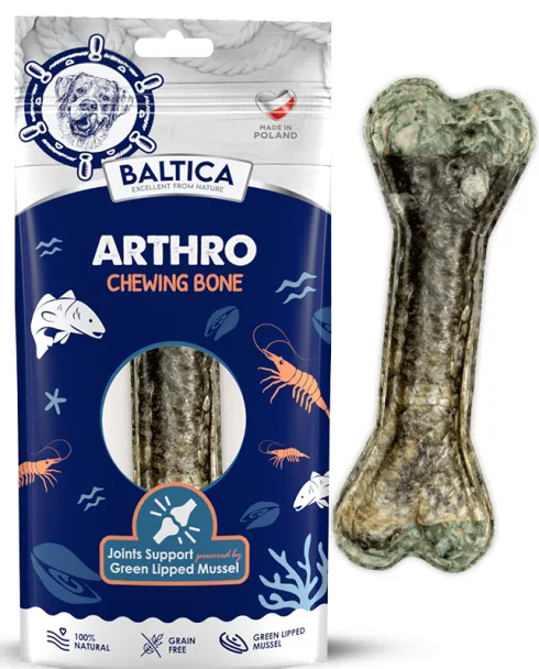 Baltica Chews Rybna Kość wspomagająca stawy dla psa op. 1szt.