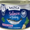 Baltica Excellent Adult Salmon&Turkey Mokra karma dla kota op. 185g