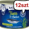 Baltica Excellent Adult Tuna&Chicken Mokra karma dla kota op. 185g Pakiet 12szt.