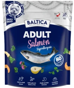 Baltica Excellent Hypoallergenic Adult Small Salmon Sucha Karma dla psa op. 1kg