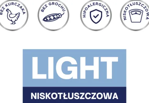 Baltica Hypoallergenic Adult Large Light Fish&Rice Sucha karma dla psa op. 12kg + Baltica Przysmak Hello Summer i Piłka plażowa GRATIS