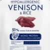 Baltica Hypoallergenic Adult Large Venison&Rice Sucha karma dla psa op. 12kg + Baltica Przysmak Hello Summer i Piłka plażowa GRATIS