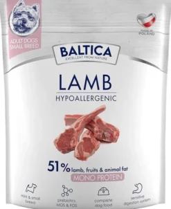 Baltica Hypoallergenic Adult Small Lamb Sucha karma dla psa op. 1kg