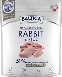 Baltica Hypoallergenic Adult Small Rabbit&Rice Sucha karma dla psa op. 1kg