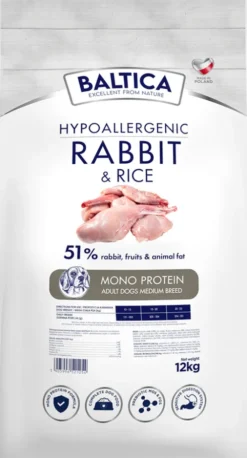 Baltica Junior Large Lamb&Rice Sucha karma dla psa op. 9kg + Baltica Przysmak Hello Summer i Piłka plażowa GRATIS