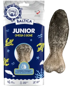 Baltica Kość z dorszem dla szczeniąt i juniorów op. 1szt.