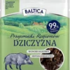 Baltica Monobiałkowe Przysmaki Regionów Dziczyzna dla psa op. 30g