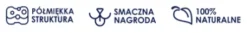 Baltica Monobiałkowe Przysmaki Regionów Jagnięcina dla psa op. 30g