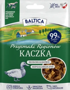 Baltica Monobiałkowe Przysmaki Regionów Kaczka dla psa op. 30g