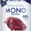 Baltica Monoprotein Adult Dziczyzna z prebiotykami Mokra Karma dla psa op. 400g Pakiet 12szt.