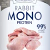Baltica Monoprotein Adult Królik z prebiotykami Mokra Karma dla psa op. 400g