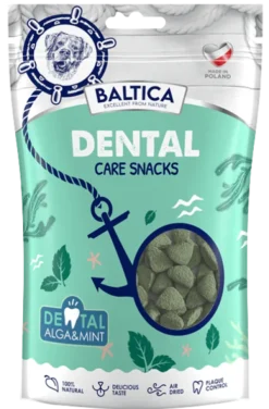 Baltica Przysmak Dental z algą i miętą dla psa op. 100g