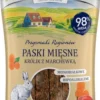 Baltica Przysmaki Regionów Paski mięsne z królik z marchewką dla psa op. 90g