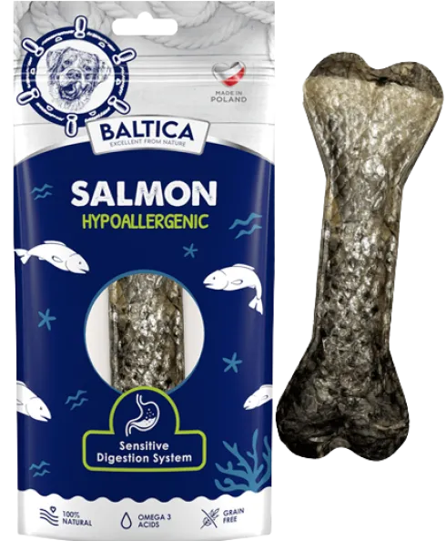Baltica Rybna hypoalergiczna Kość dla psa op. 1szt.