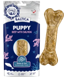 Baltica Rybna Kość dla szczeniąt op. 1szt.
