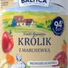 Baltica Smaki Regionów Adult Królik z marchewką Mokra Karma dla psa op. 400g