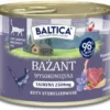 Baltica Smaki Regionów Adult Mono Bażant Mokra karma dla kota op. 185g