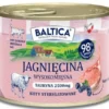 Baltica Smaki Regionów Adult Mono Jagnięcina Mokra karma dla kota op. 185g
