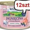 Baltica Smaki Regionów Adult Mono Jagnięcina Mokra karma dla kota op. 185g Pakiet 12szt.