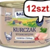 Baltica Smaki Regionów Adult Mono Kurczak Mokra karma dla kota op. 185g Pakiet 12szt.