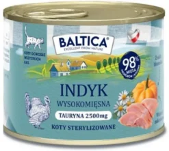 Baltica Smaki Regionów Adult Mono Pakiet degustacyjny Mokra karma dla kota op. 6x185g