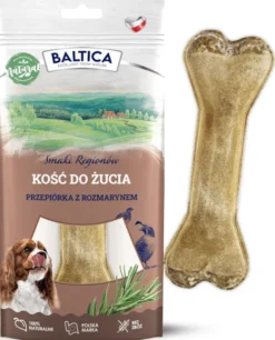 Baltica Smaki Regionów Kość z przepiórką dla psa op. 1szt.