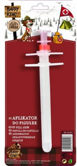 Barry King Aplikator do tabletek dla psa i kota nr kat. 14020