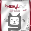 Bazyl Ag+ White Żwirek bentonitowy dla kota poj. 10l