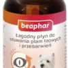 Beaphar Łagodny płyn do usuwania plam łzowych i przebarwień dla psa i kota poj. 50ml
