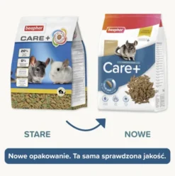 Beaphar CARE+ CHINCHILLA Sucha karma dla szynszyla op. 1.5kg