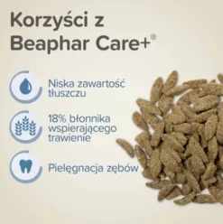 Beaphar CARE+ CHINCHILLA Sucha karma dla szynszyla op. 1.5kg