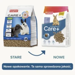 Beaphar CARE+ RABBIT Sucha karma dla królika op. 1.5kg