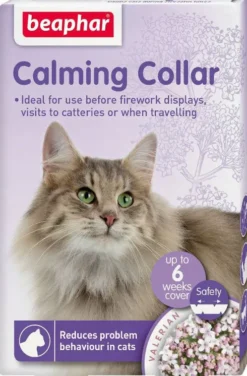 Beaphar Obroża relaksacyjna Calming Collar dla kota