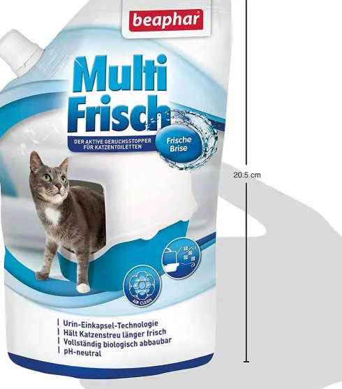 Beaphar Odświeżacz do kuwet Multi Fresh dla kota op. 400g