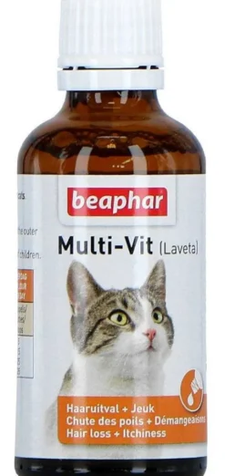 Beaphar Preparat regenerujący sierść Laveta Super dla kota poj. 50ml