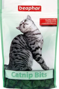 Beaphar Przysmak Catnip Bits dla kota op. 150g
