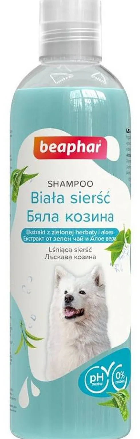 Beaphar Szampon do sierści białej dla psa poj. 250ml