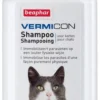 Beaphar Vermicon Szampon na kleszcze i pchły dla kota poj. 200ml