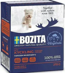 Bozita Adult Chicken in Jelly Mokra Karma dla psa op. 370g WYPRZEDAŻ