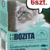 Bozita Adult Dorsz w galaretce Mokra Karma dla kota op. 370g Pakiet 6szt.