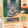 Bozita Adult Jagnięcina w sosie Mokra Karma dla kota op. 370g
