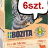 Bozita Adult Jagnięcina w sosie Mokra Karma dla kota op. 370g Pakiet 6szt.